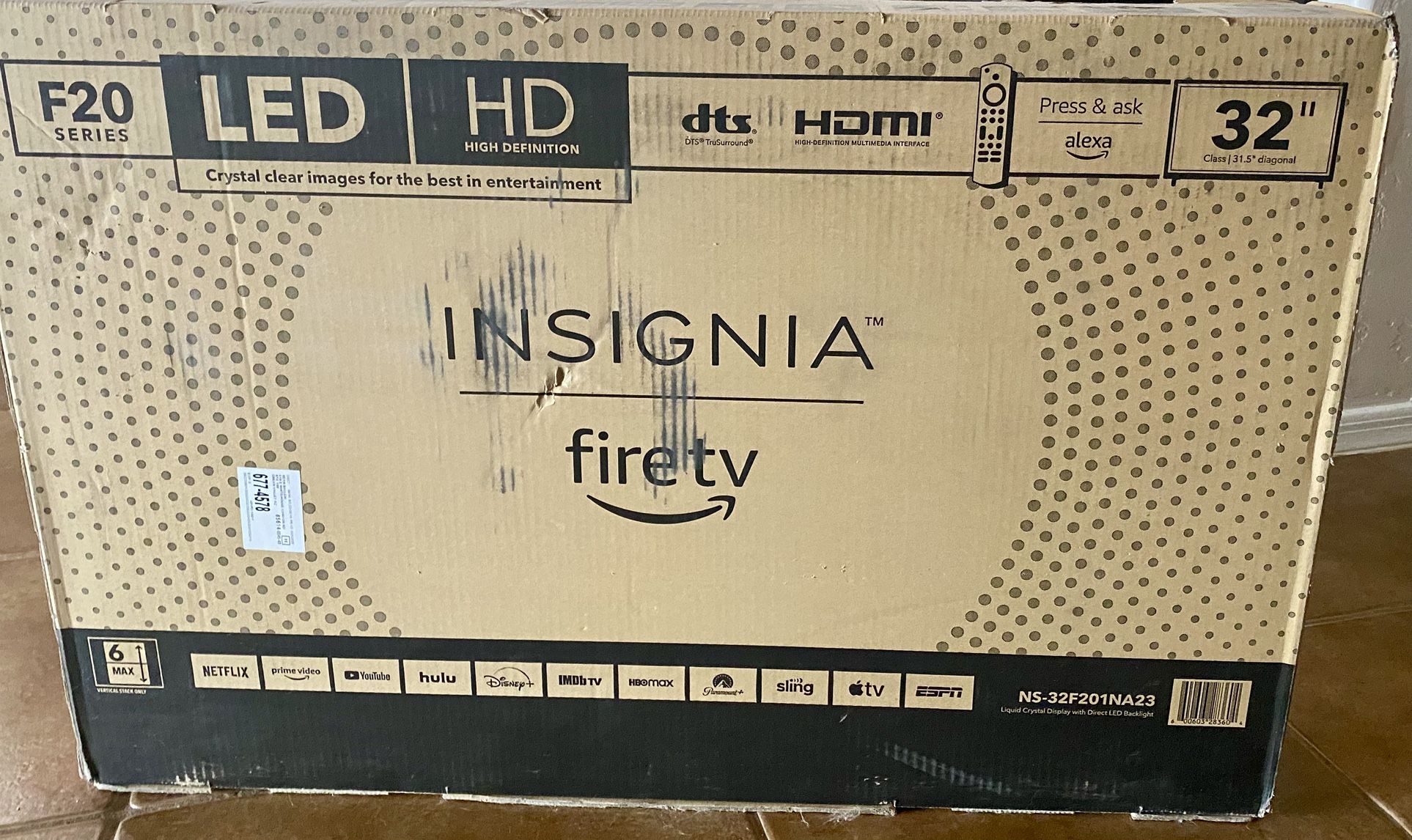 Insignia FireTV 32 Inch
