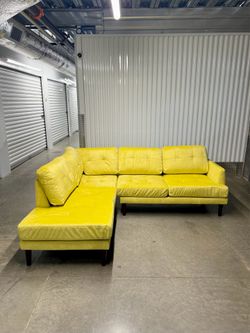 New L shape sectional 2 pieces- Delivery Available