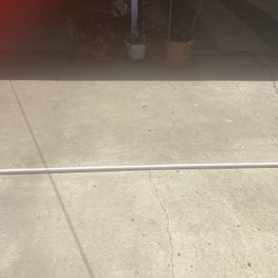 PVC pipe 1 inch Diameter 10 Feet Long Good Condition