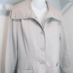 Misty Barber Trench Coat