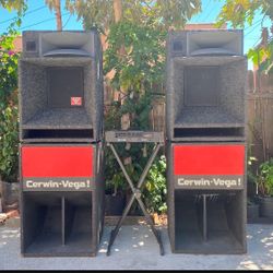 CERWIN VEGA+1 CROWN AMP