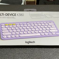 Logitech K380 Wireless Keyboard 