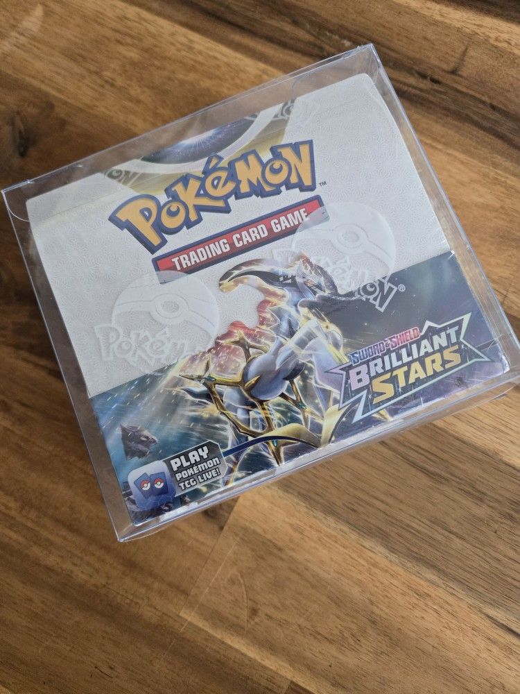 Brilliant Stars Booster Box