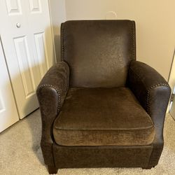 Brown Club Chair