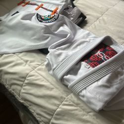 Jiu Jitsu Gi