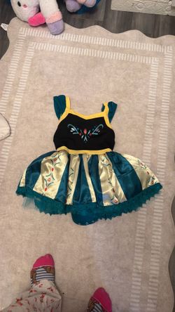Frozen Anna costume/dress