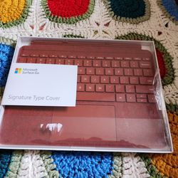 Surface Go Signature Keyboard In Red
