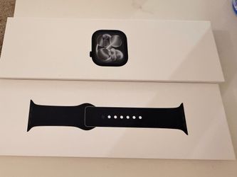 Apple Watch series 11 46mm jet black