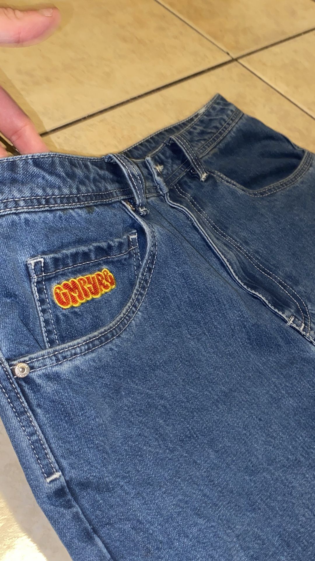 EMPYRE Blue Baggy Jeans size 32-30