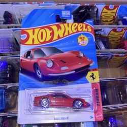 Hot wheels Ferrari Dino 206 GT