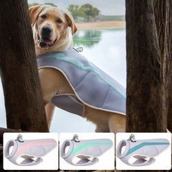 Cooling Summer Pet Harness: Breathable, Reflective & Anti - Pull