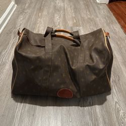 Vintage Duffle Travel Leather Luggage