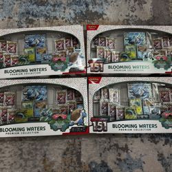 Pokemon 151 Blooming Waters 