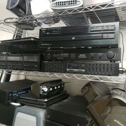 Kenwood Stuff Vintage