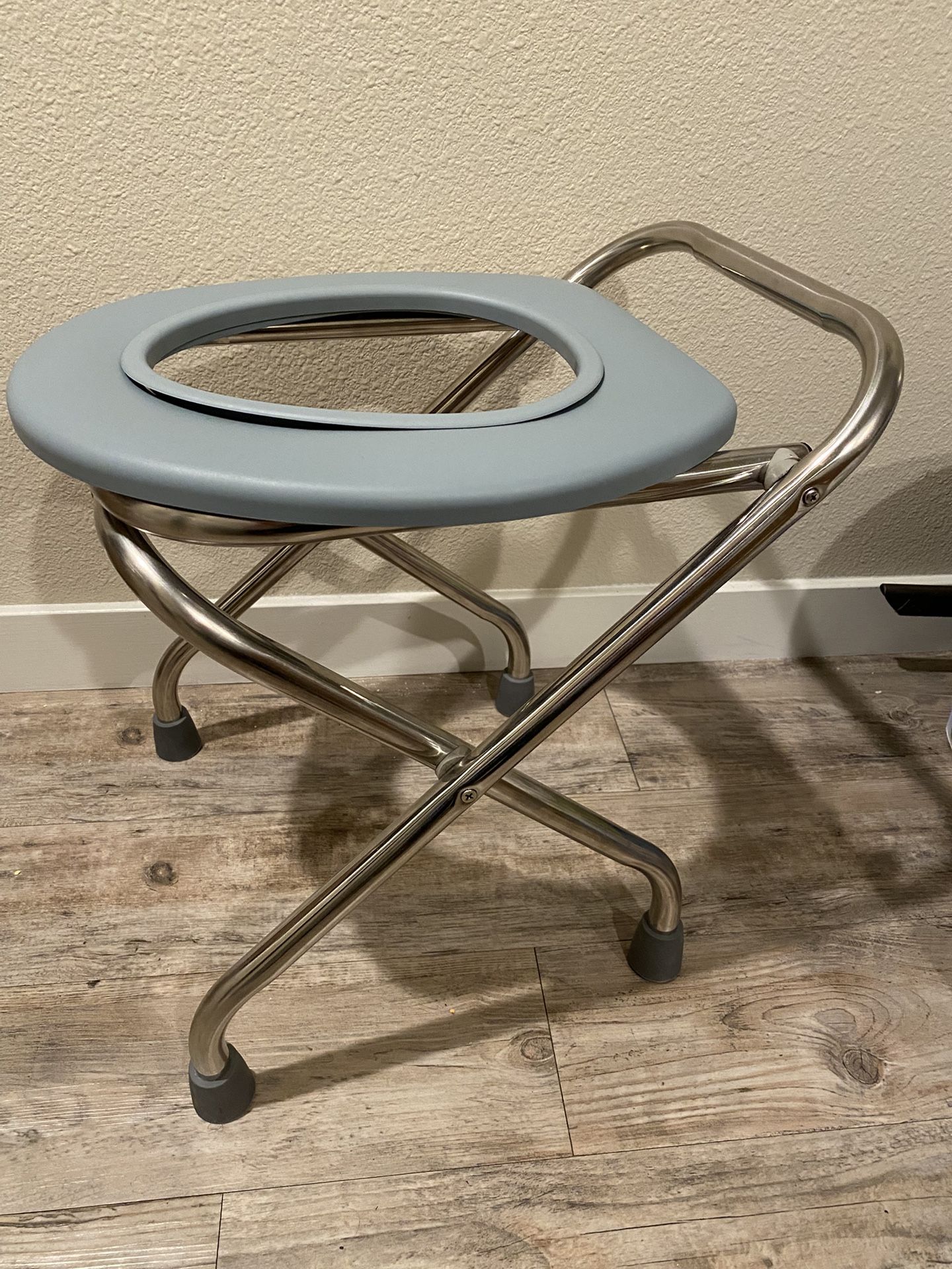 Folding Camp Toilet - Never Used