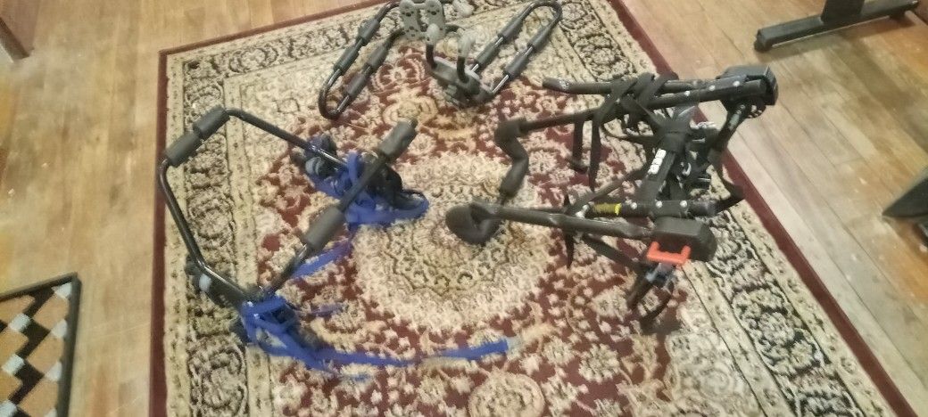 3-assorted Top Of The Line Heavy Duty Vecicle Bike Rack Systems Deal