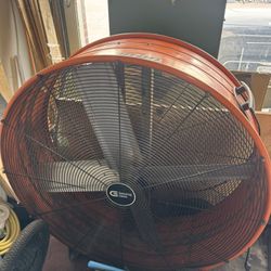 Drum Fan