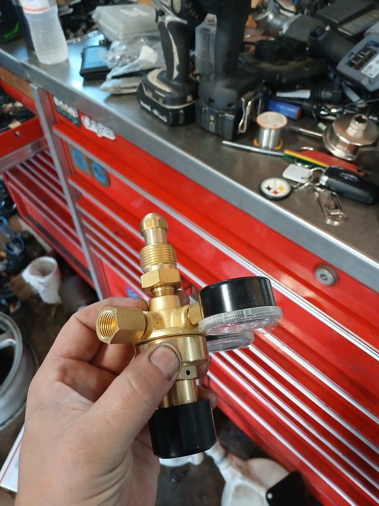 Mig Welder Pressure Regulator
