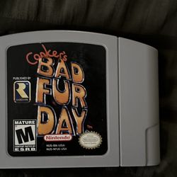 Conkers Bad Fur Day Authentic
