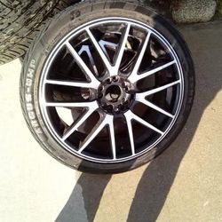 20" toureen wheels