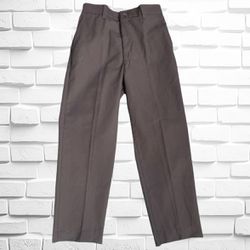 Red Kap Men’s 30x28 Dura-Kap Industrial Pants • Solid Black • Wrinkle Resistant