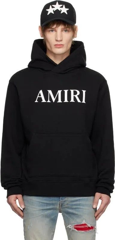 Men's Amiri Black Sweatshirt