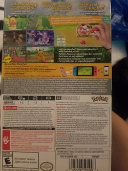 Pokemon game lets go pikachu edition