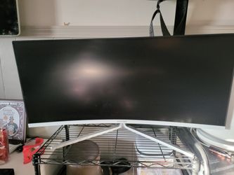 Viotek 31" Curved Monitor 
