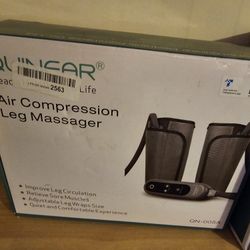 Leg massager wraps for circulation and pain relief.  Make Offer