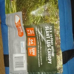 10 By 10 Ft Brand New Never Used Asking 80
