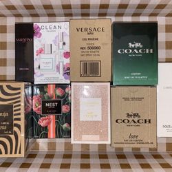 Brand New Perfumes And Colognes