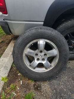 2006-2008 Honda Pilot 16 inch alloy wheel
