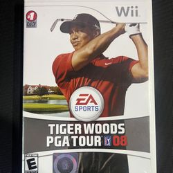 Tiger Woods PGA Tour 08 (Wii)