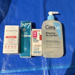 Skincare Lot