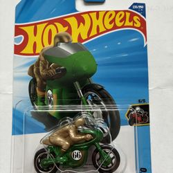 Hot Wheels Treasure Hunt. 1966 Triumph Tiger 100
