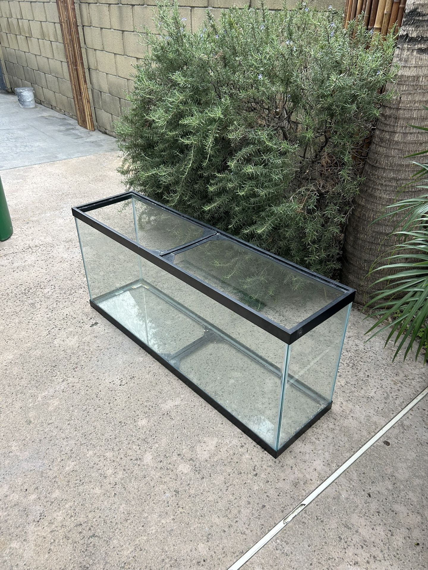 Fish Tank 55 Gallon And Filter (Unused)