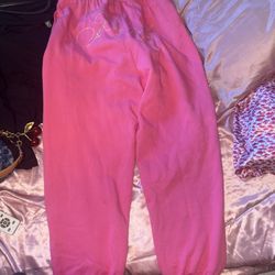 PINK SWEAT PANTS 