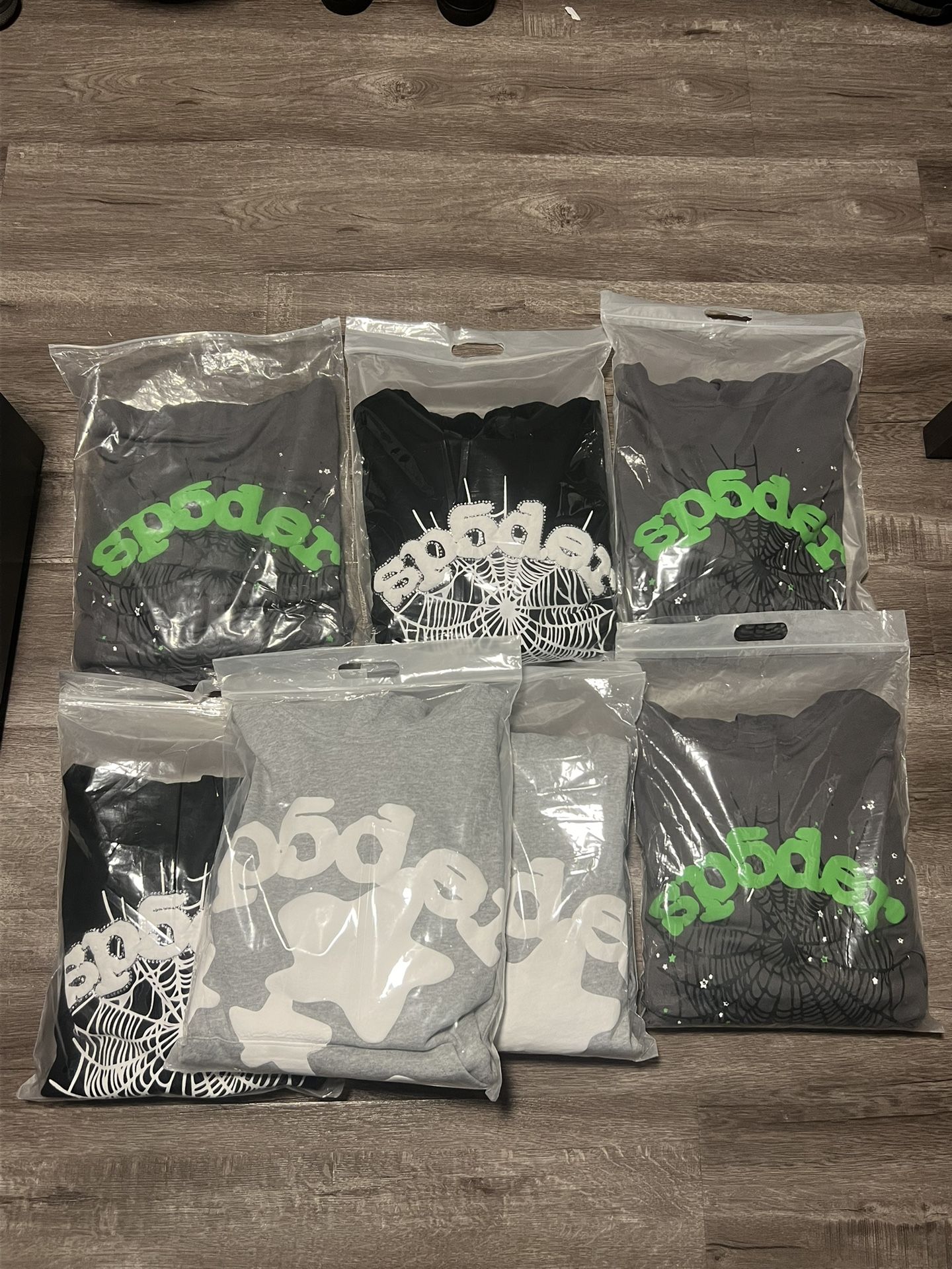 Sp5der Hoodies