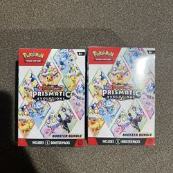 Pokemon Prismatic Booster Bundle