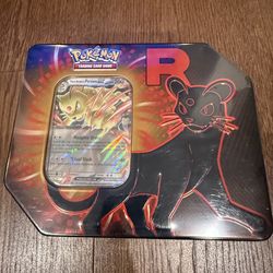 Pokémon Team Rocket Tin (Persian)