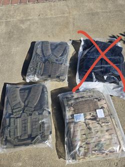 Tactical Vests No Plates
