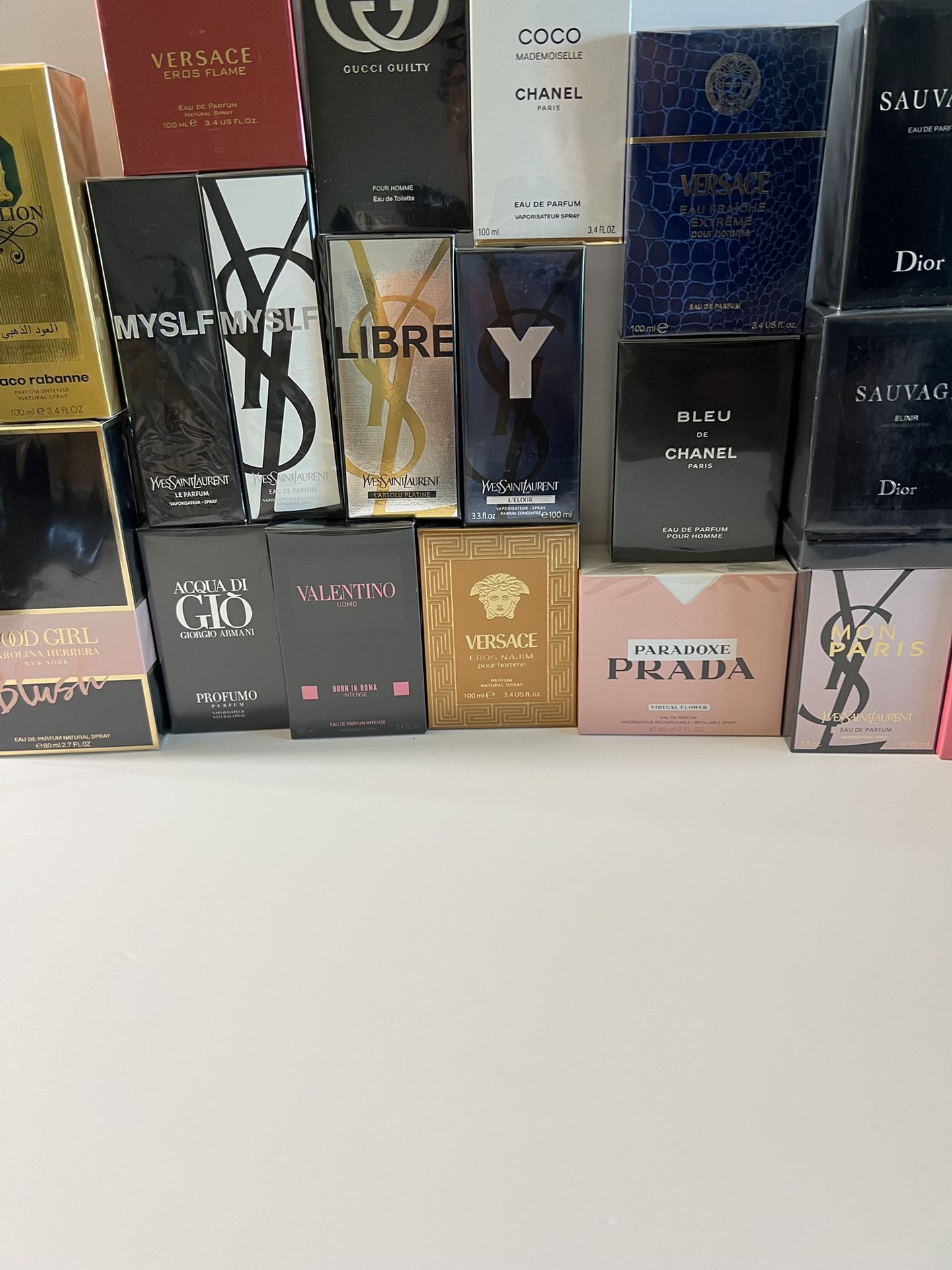 Men And Women Perfumes