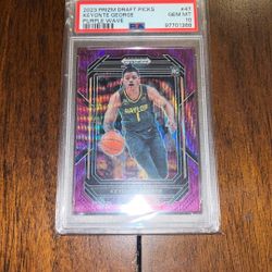 Keynote George Purple Wave PSA 10
