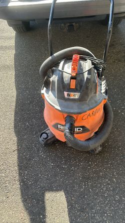 Rigid wet dry shop vac