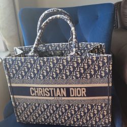 Christian Dior Tote Bag