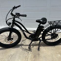 Murf Classic Electric Beach Cruiser 