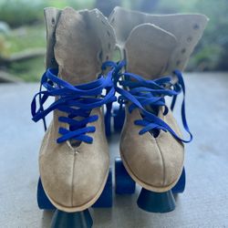 Retro Riedell Roller Skates - Men Size 12