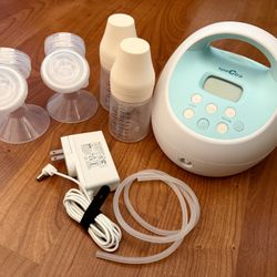 Spectra S1 Breast Pump – Complete with Accessories