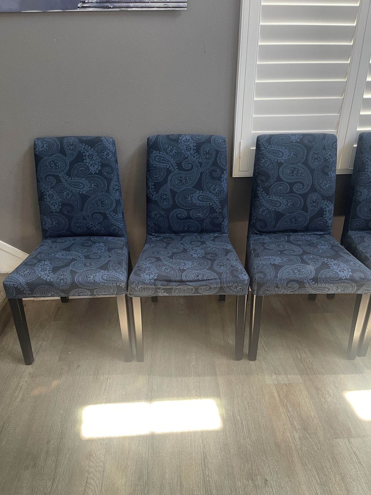 IKEA Bergmund Dining Chairs