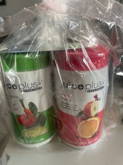 Juice plus fruits and veggies